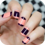 nail art designs step by step android application logo